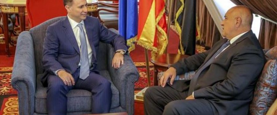 Gruevski i thotë Borisovit se nuk do ta mbështesë marrëveshjen me Bullgarinë