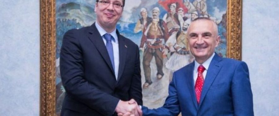 Vuçiç e uron Metën për pozitën e tij të re si President i Shqipërisë