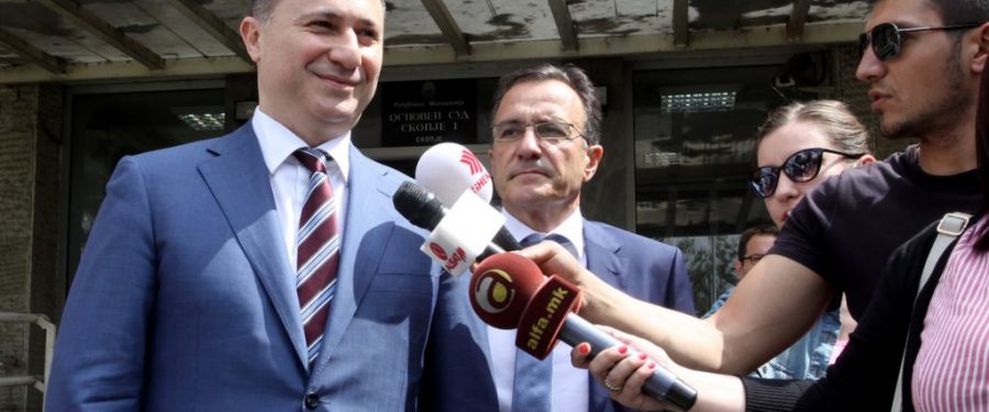 Gruevski, kërkon “bombat”