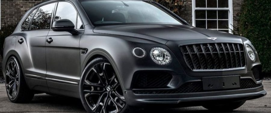 Kahn Design zbulon edicionin e ri të Bentley Bentaygës (Foto)