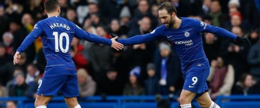 Chelsea u kthehet fitoreve në mënyrë bindëse, Higuaini debuton në Stamford Bridge me dy gola