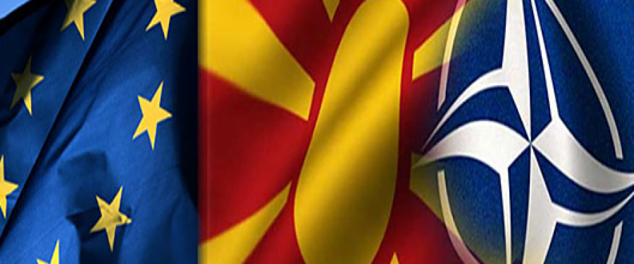 Maqedonia nënshkruan protokollin për hyrjen në NATO në 6 shkurt