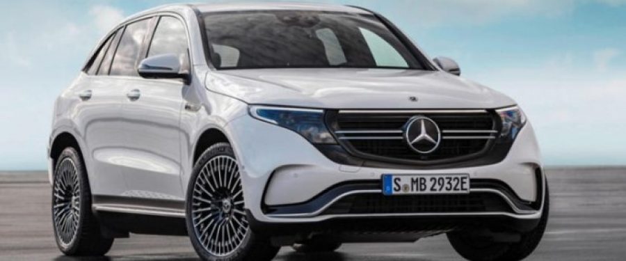 Mercedes prezanton makinën e pestë elektrike (Foto)