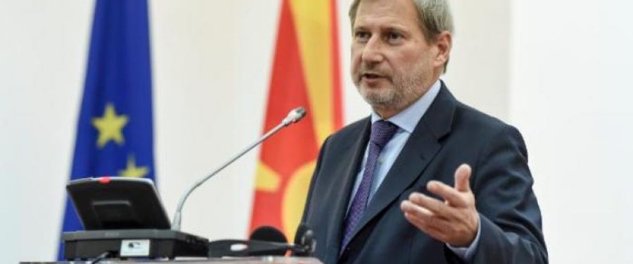 Hahn: Shqipëria dhe Maqedonia e Veriut shembuj pozitiv, ja sda për pranimin e tyre në BE