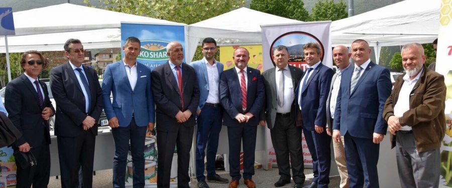 Dauti Komerc, në ditët e hapura të USHT-së