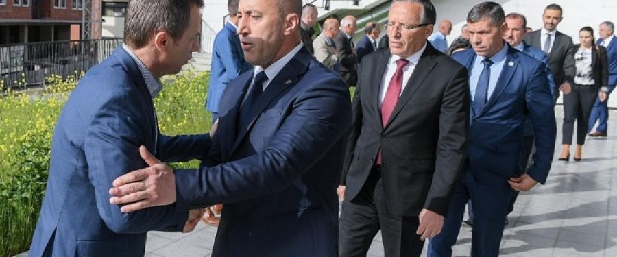 Haradinaj shkon për ngushëllime në familjen Reçica