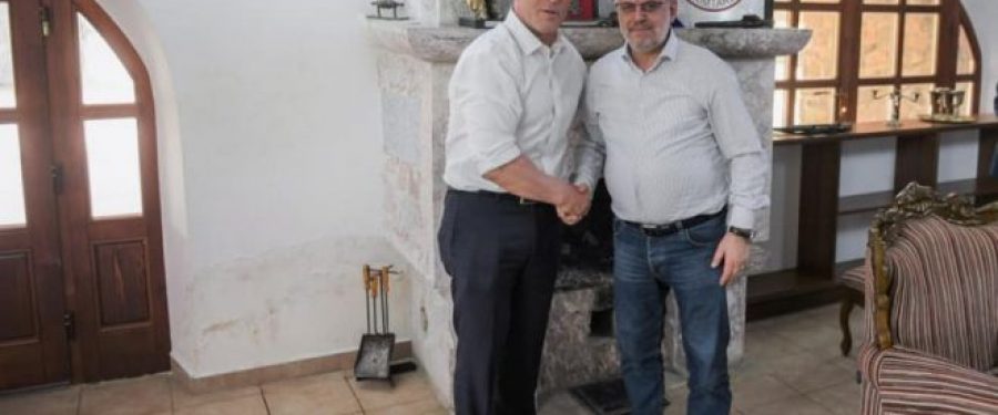 Talat Xhaferi në Kosovë, Haradinaj e pret në Kullën e Gllogjanit