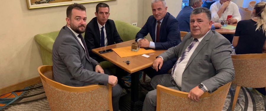 Xhemail Dauti takim me drejtorët e doganave të rajonit
