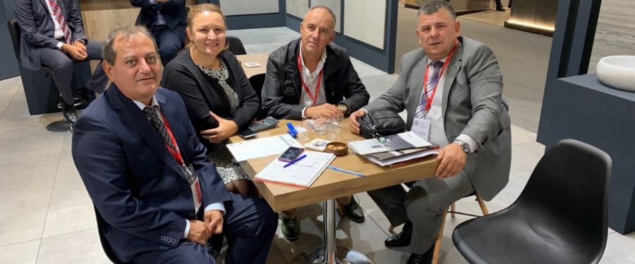 Dauti dhe Qyra në panairin ndërkombëtarë në Bolonja të Italisë