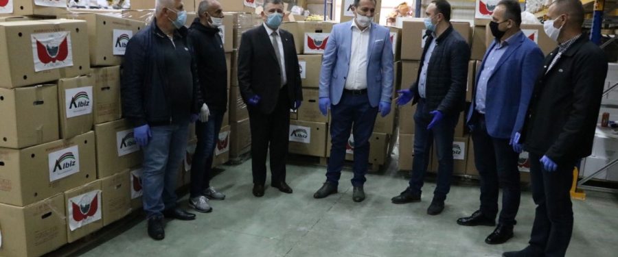 Albiz dhe komuna e Sarajit në aksion humanitar