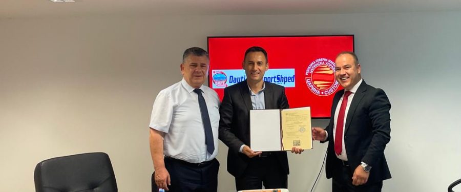 Dauti Transport-Shped, pajiset me licencën e operatorit të licencuar ekonomik