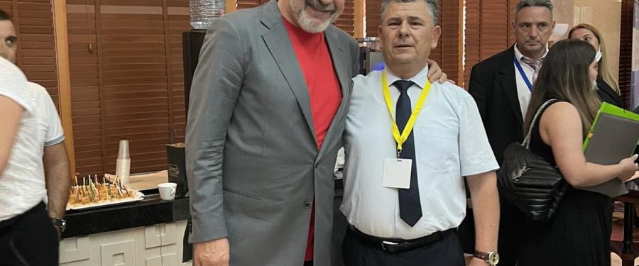 Dauti takon Edi Ramën në samitin “Open Ballkan”