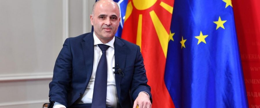 Kovaçevski: Për çështjet e identitetit të popullit maqedonas nuk bisedohet