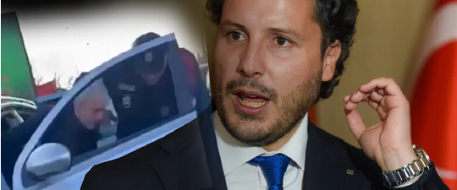 Abazoviq i çuditshëm, fajëson policin, por edhe profesorin shqiptar për shkelje të rregullave!