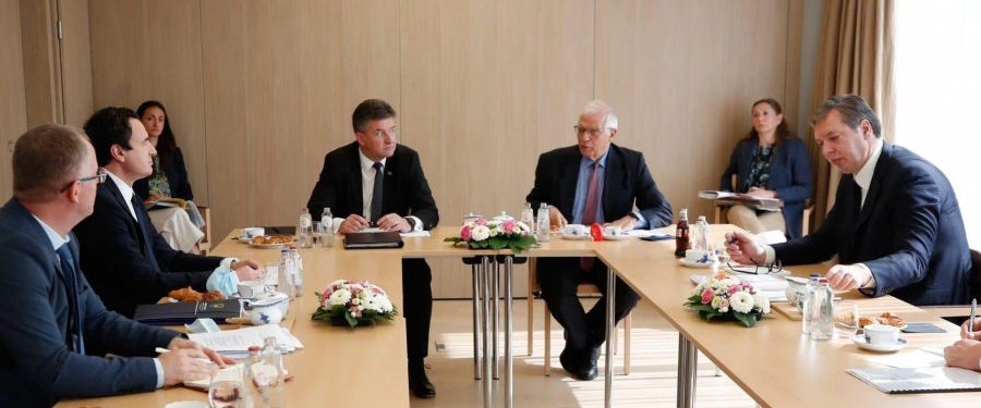 Zbulohet agjenda e takimit Kurti-Vuçiq, në fokus propozimi evropian